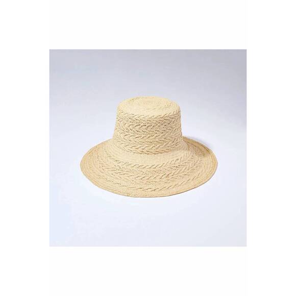 HEADS OF STATE HAT CO. Accessories - NEW HEADS OF STATE HAT CO. women's caitlin straw bucket hat in natural